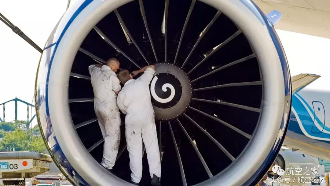 波音777和787发动机区别,波音777-200lrf用什么发动机