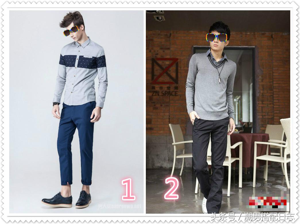 秋装衣服搭配男士,60岁男士穿衣搭配秋装修身