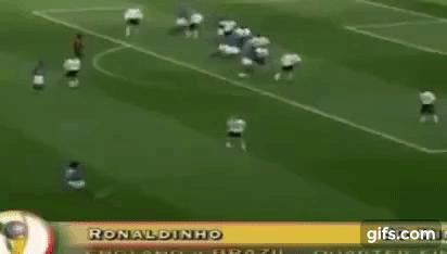 罗纳尔多和小罗2002世界杯,罗纳尔多3个点球