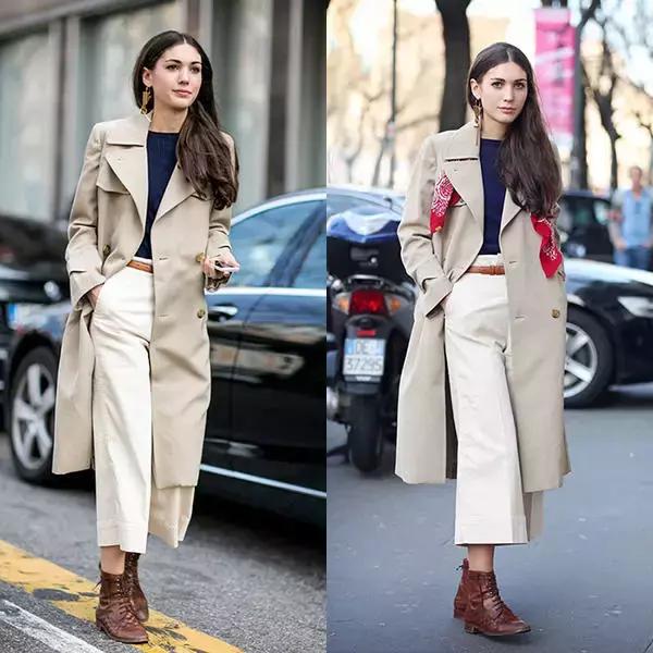 一个女人的品味好不好，要看她会不会玩丝巾！