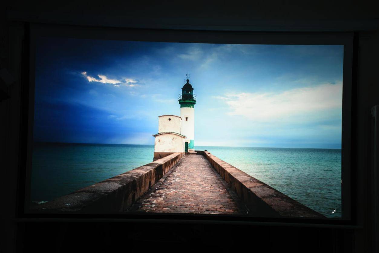 优派4k投影机5000k,家用高端4k3d投影