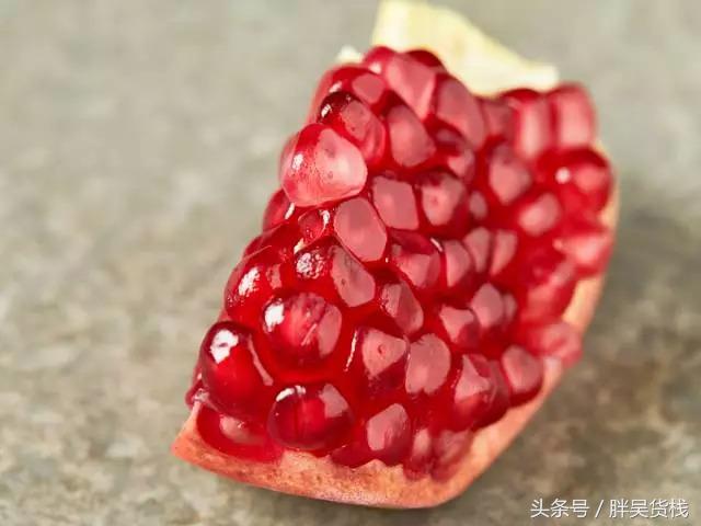 最爱的突尼斯软籽石榴,不用吐籽的突尼斯石榴
