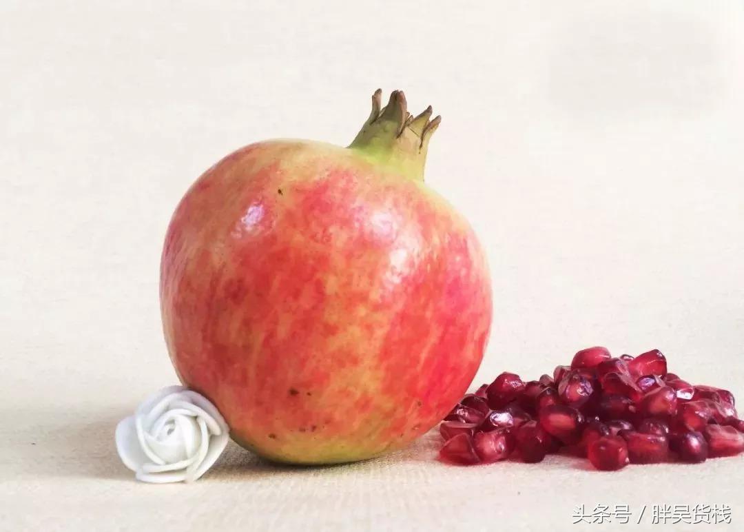 最爱的突尼斯软籽石榴,不用吐籽的突尼斯石榴