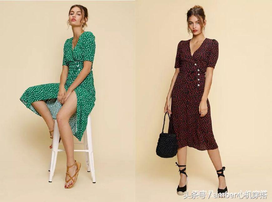 dvf茶歇裙什么来头竟然这么火,dvf茶歇裙金盏花