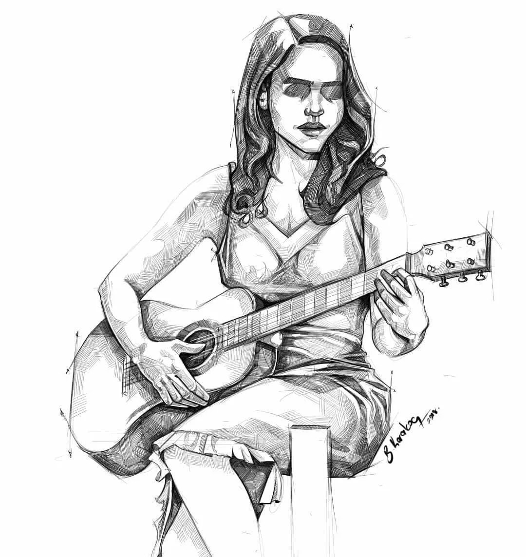 素描画常见问题,素描画小孩为什么不好画