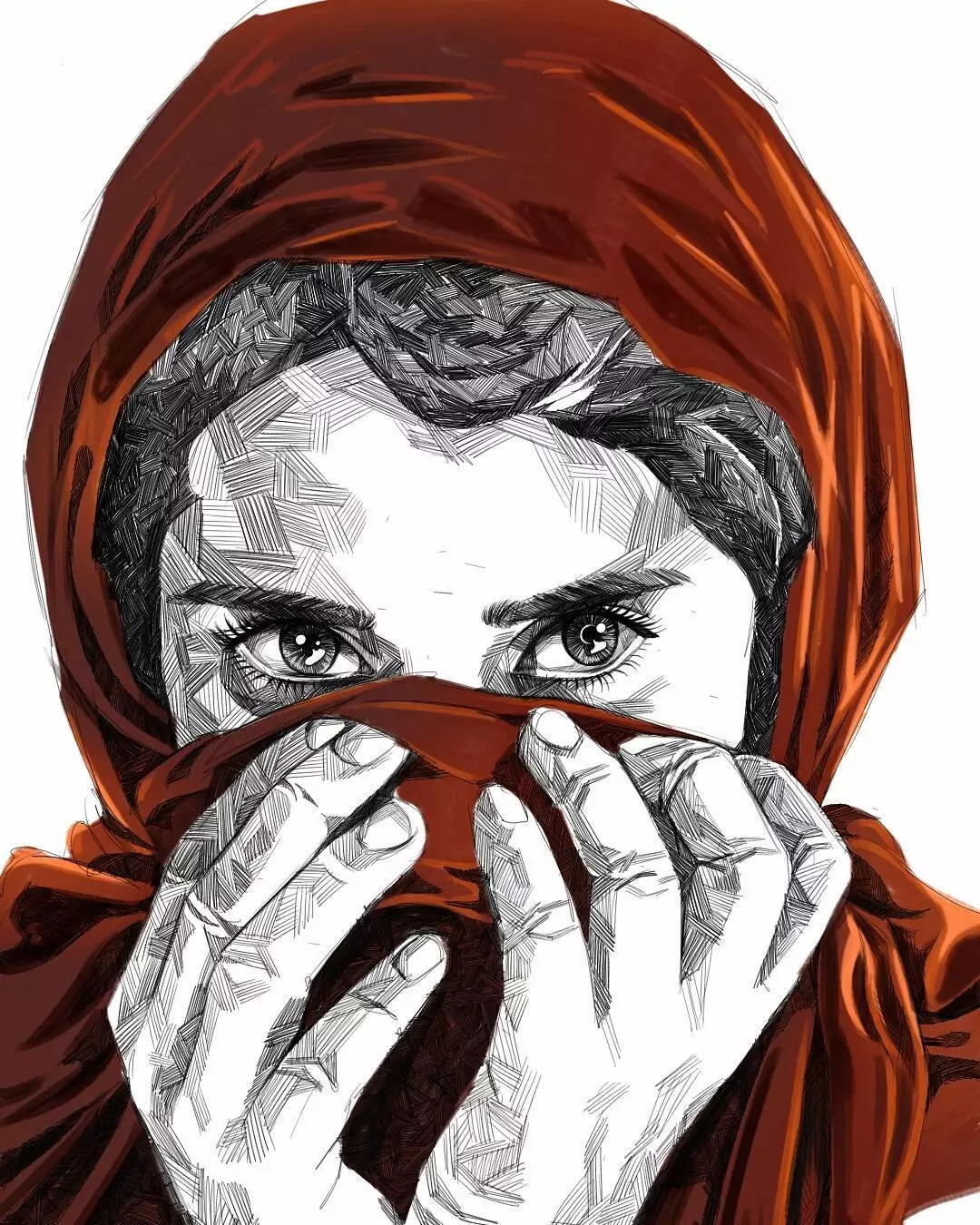 素描画常见问题,素描画小孩为什么不好画