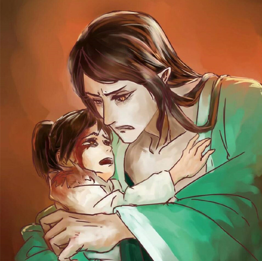 天官赐福血雨探花的名字怎么来的,天官四大鬼王血雨探花