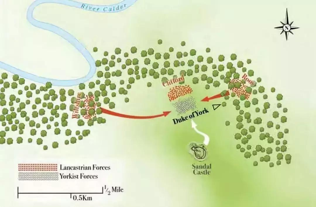 约克公爵vs韦克菲尔德之战,韦克菲尔德之战完整版