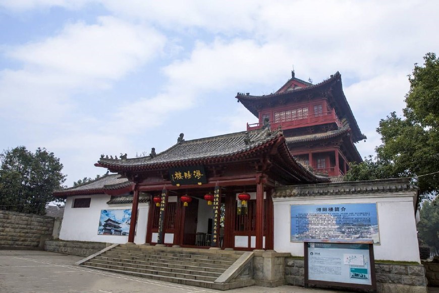 江西九江市有哪些景区,九江市浔阳古城