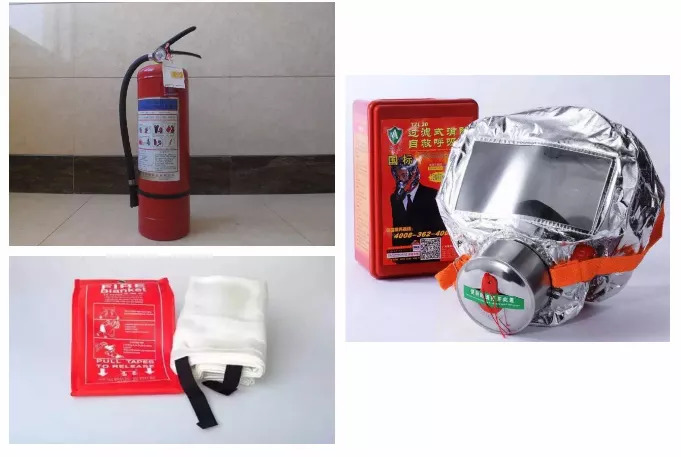 火场救出5人,火场逃生弯腰迅速从安全通道逃离