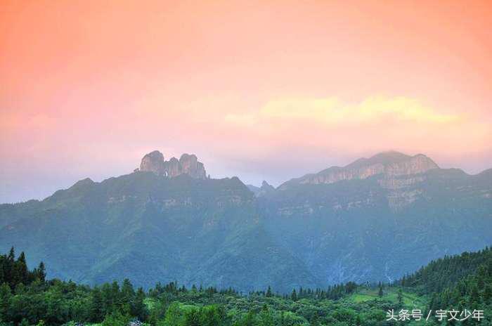 湘西土家族苗族自治州城市风景,湘西千年古城视频