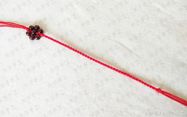 本命年红绳腰链选什么样的,男士本命年腰链红绳最新款