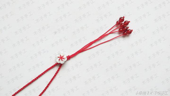 本命年红绳项链推荐,红绳腰链简单款