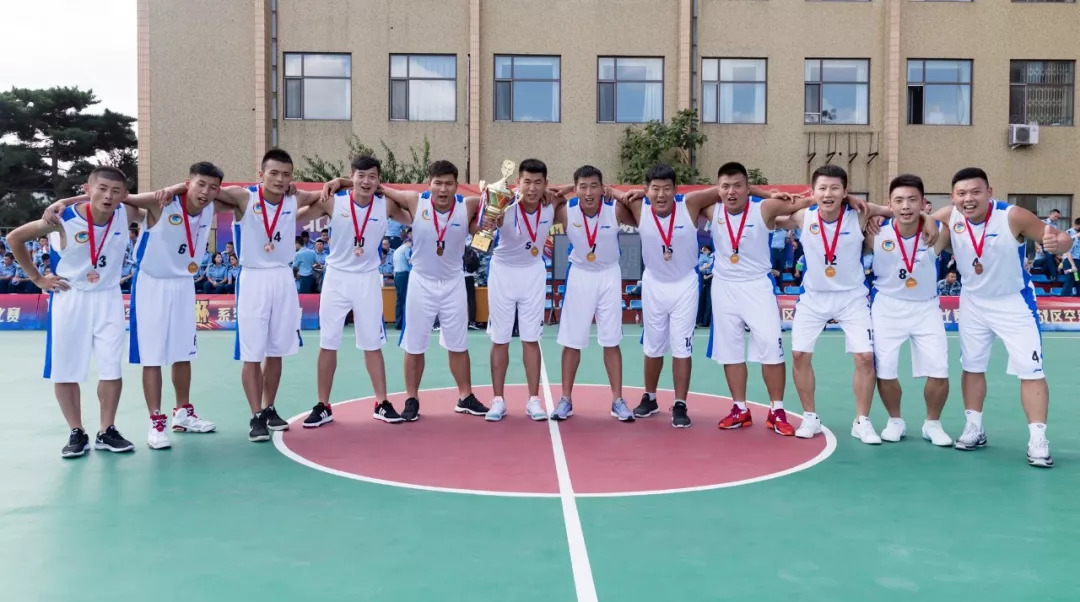 第三届“强军杯”篮球赛落幕！93363部队代表队夺魁！
