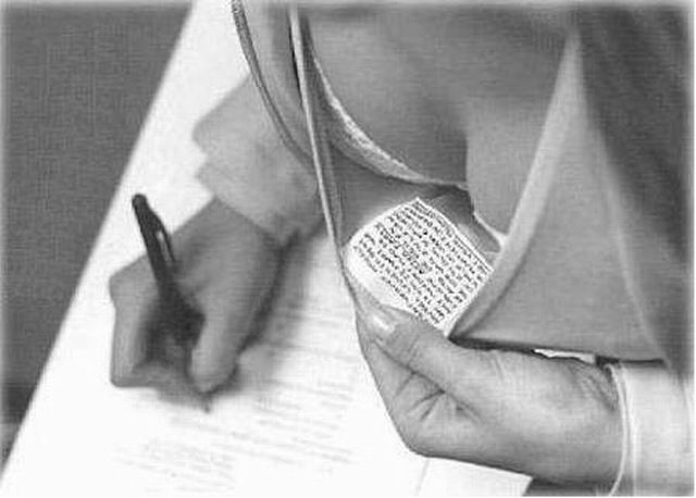 盘点各种奇葩的作弊,五种奇葩的反作弊