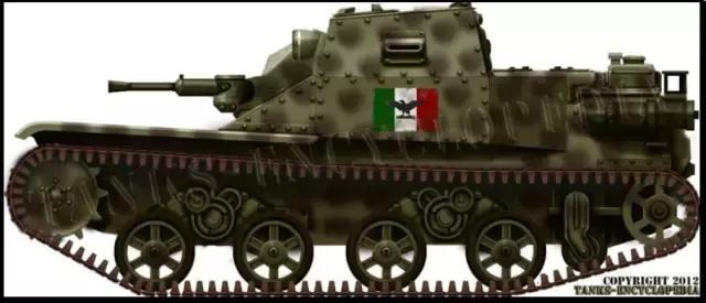 二战中日军的小坦克,二战意大利呆萌战车