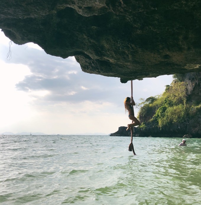 泰国甲米旅行视频,泰国甲米镇旅行