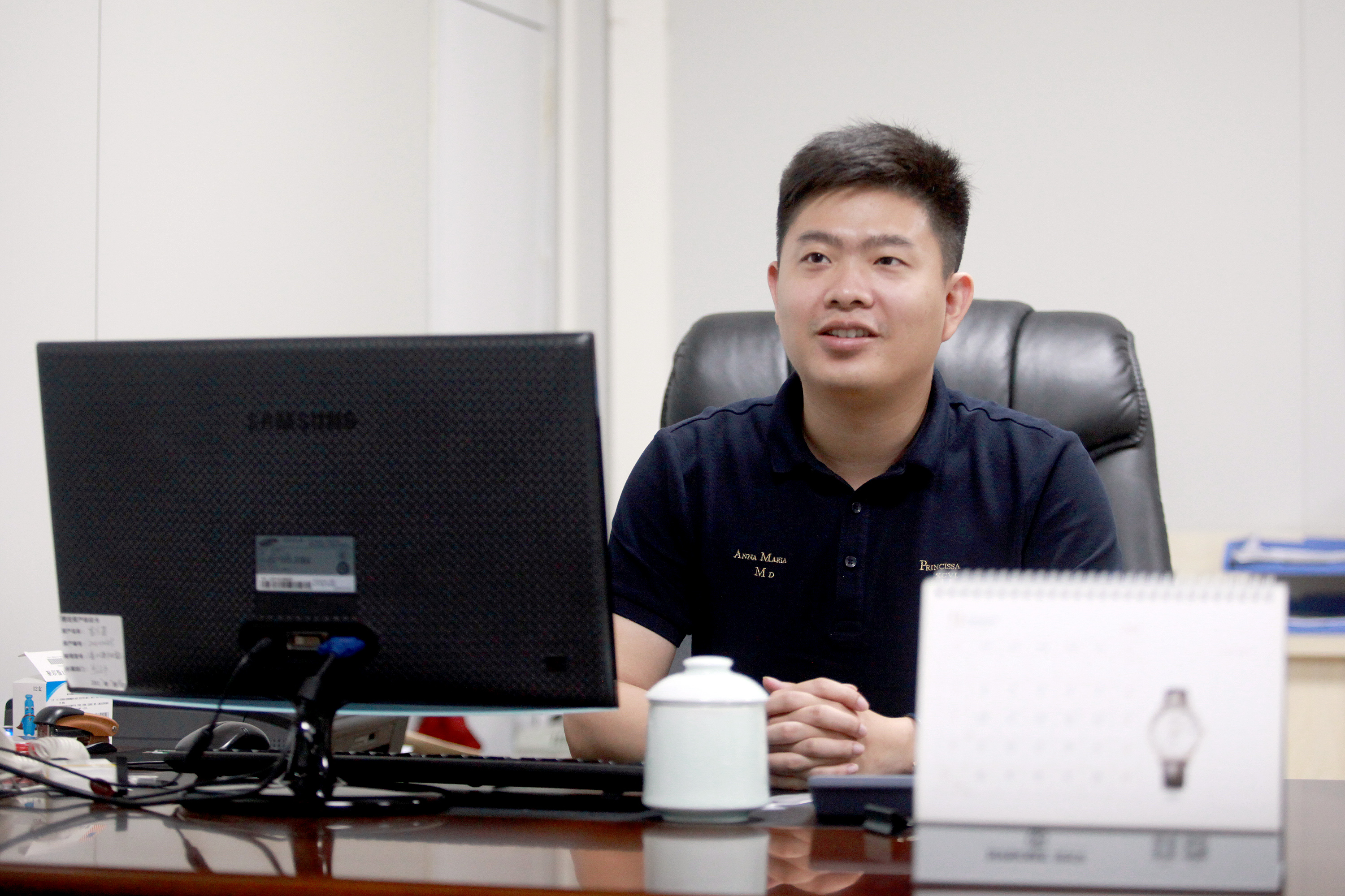 雷诺表业副总经理詹温鸣:吸引更多球迷和企业,与深足共攀高峰