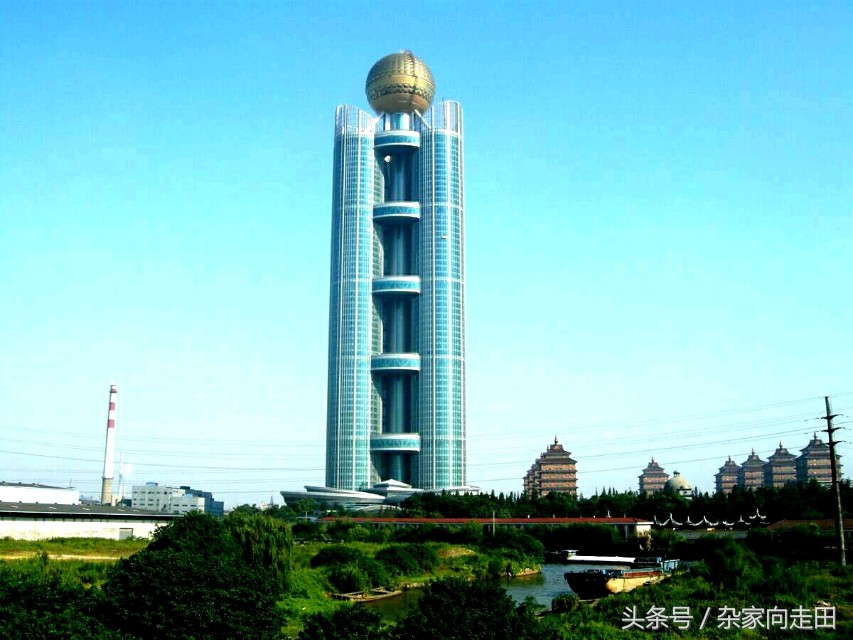 天下第一村华西村图片,中国华西村天下第一村