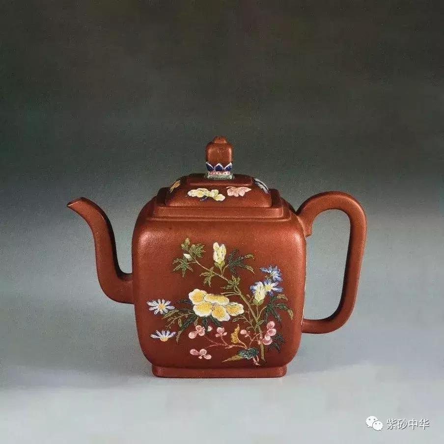 紫砂壶方器大师,十大经典紫砂壶方器