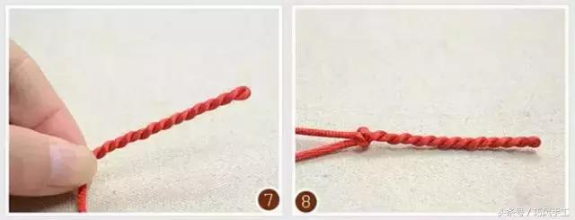 转运珠手绳简单大方,转运珠手绳编法不易松