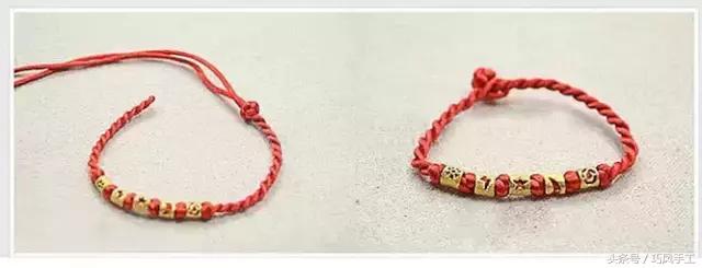 转运珠手绳简单大方,转运珠手绳编法不易松