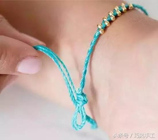 转运珠手绳简单大方,转运珠手绳编法不易松