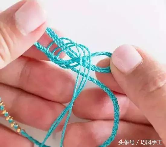 转运珠手绳简单大方,转运珠手绳编法不易松