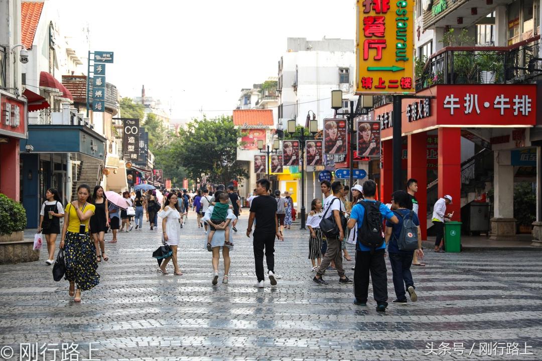 桂林正阳街是广西第一条步行街,桂林正阳步行街景点