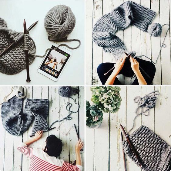 关于手工编织的故事,关于编织的故事图片