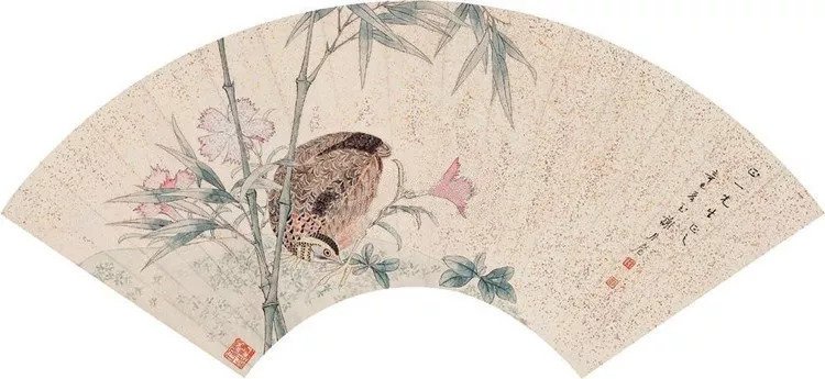 民国花鸟圣手大全,她凭自学成名堪称民国花鸟圣手