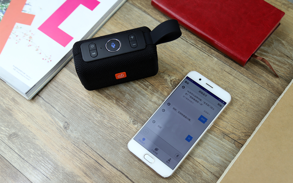 「掌中至AI音你而动」DOSS超级蓝牙音箱体验