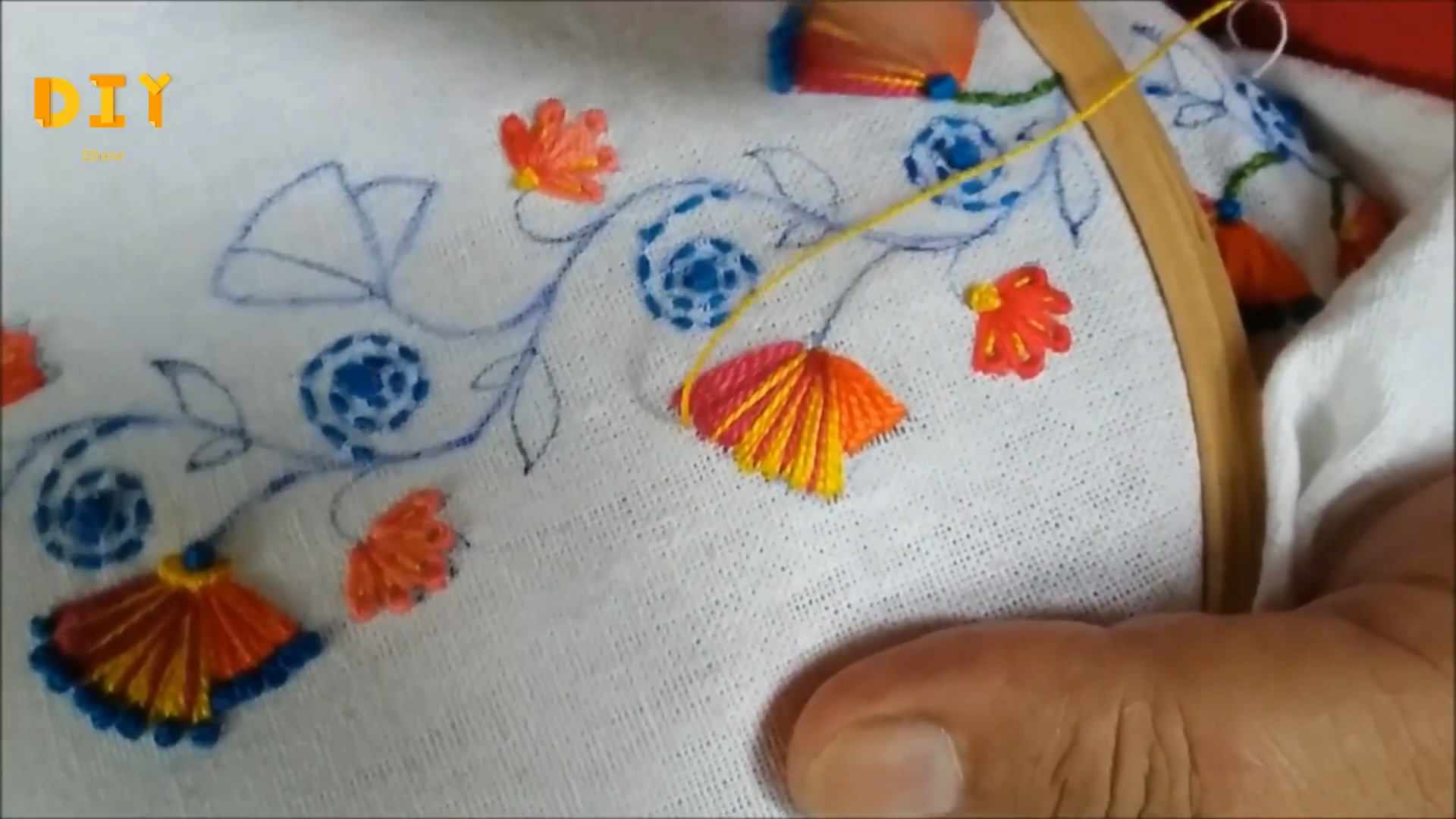 三月三手工绣花球简单又漂亮教程,手工绣花包的做法步骤