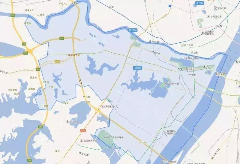 2019年武汉拆迁片区曝光,武汉市最新拆迁区域