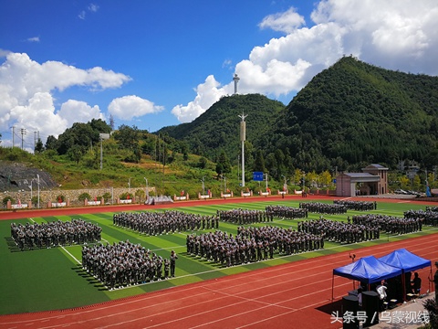 贵州省六盘水市第十中学2023军训,六盘水市第19中学军训