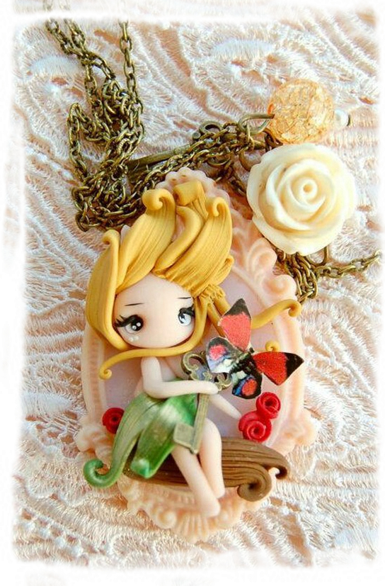 花软陶手工,软陶的制作方法简单又好看