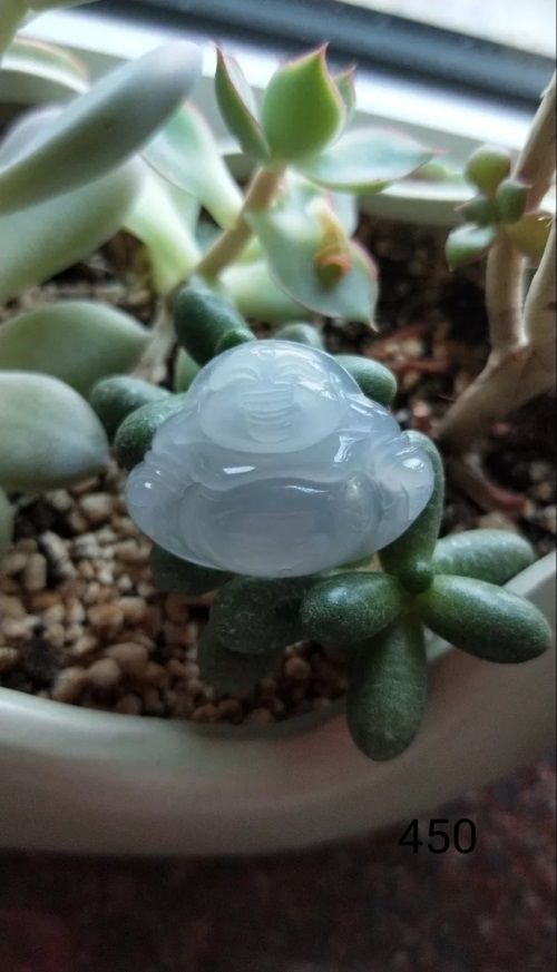 买玉佛的初级攻略，几个玉佛实物的对比、分析