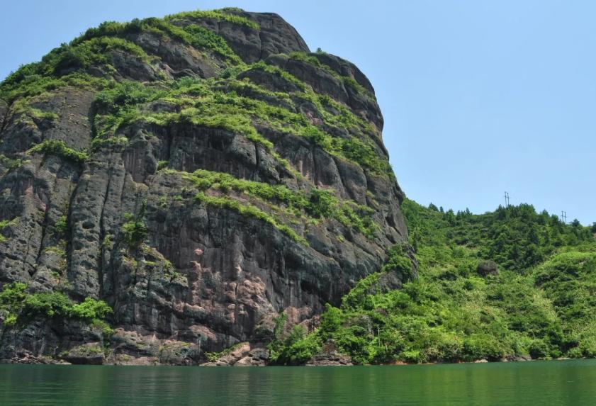 江西漓江景点,江南天池风景
