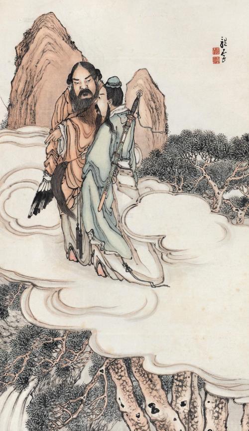 吕洞宾千古传奇,吕洞宾千年前留下奇书曾风靡欧洲