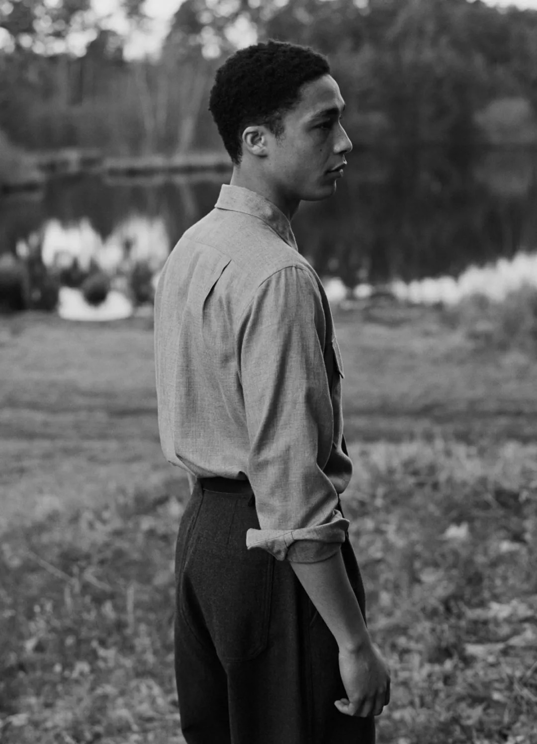 复古秋冬穿搭干练,秋冬美式复古穿搭微胖