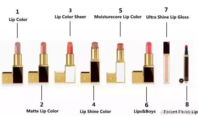 宇宙大牌直播卖货,tomford冷门