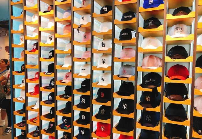 韩国买mlb帽子直播,韩国mlb正品棒球帽
