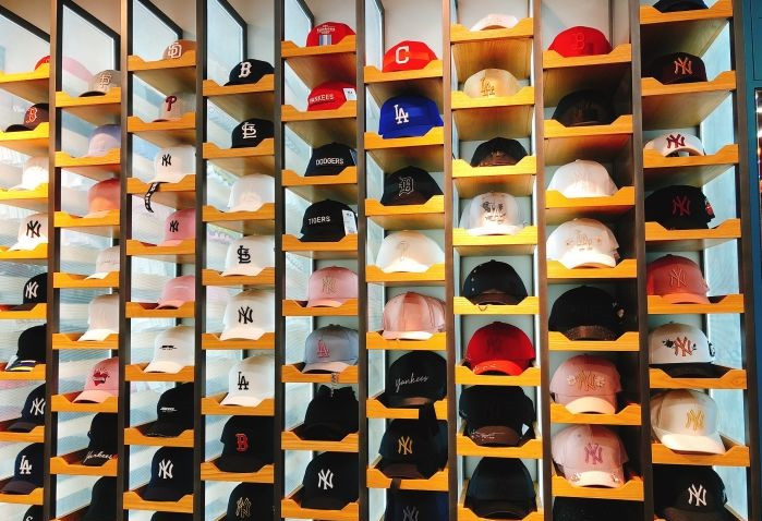 韩国买mlb帽子直播,韩国mlb正品棒球帽