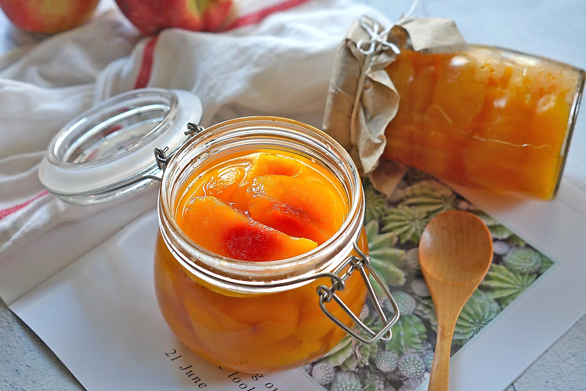 黄桃能放软吗怎么吃,大黄桃怎么样增加甜度