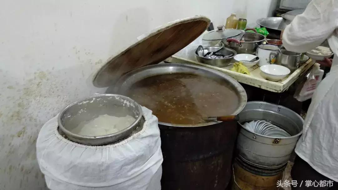 寻味涿州用一道菜征服食客,涿州鼓楼豆腐脑