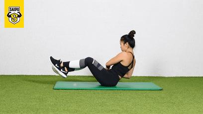 7个动作帮你练出紧实小蛮腰,腹部赘肉练出马甲线