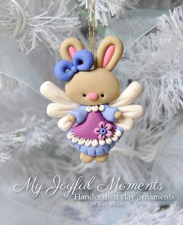 diy手工挂件摆件,软陶diy小饰品挂件