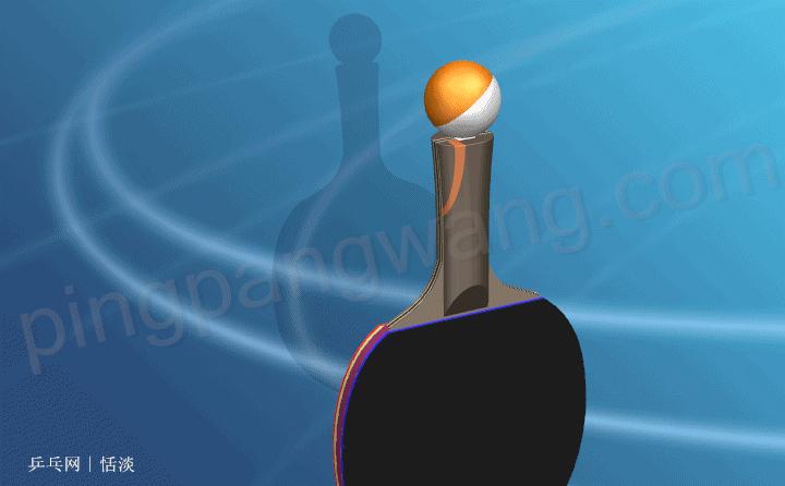 乒乓球接发球技巧动态图片教学,乒乓球初级接发球动作要领图解