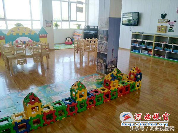 河曲实验幼儿园,河曲实验幼儿园小班