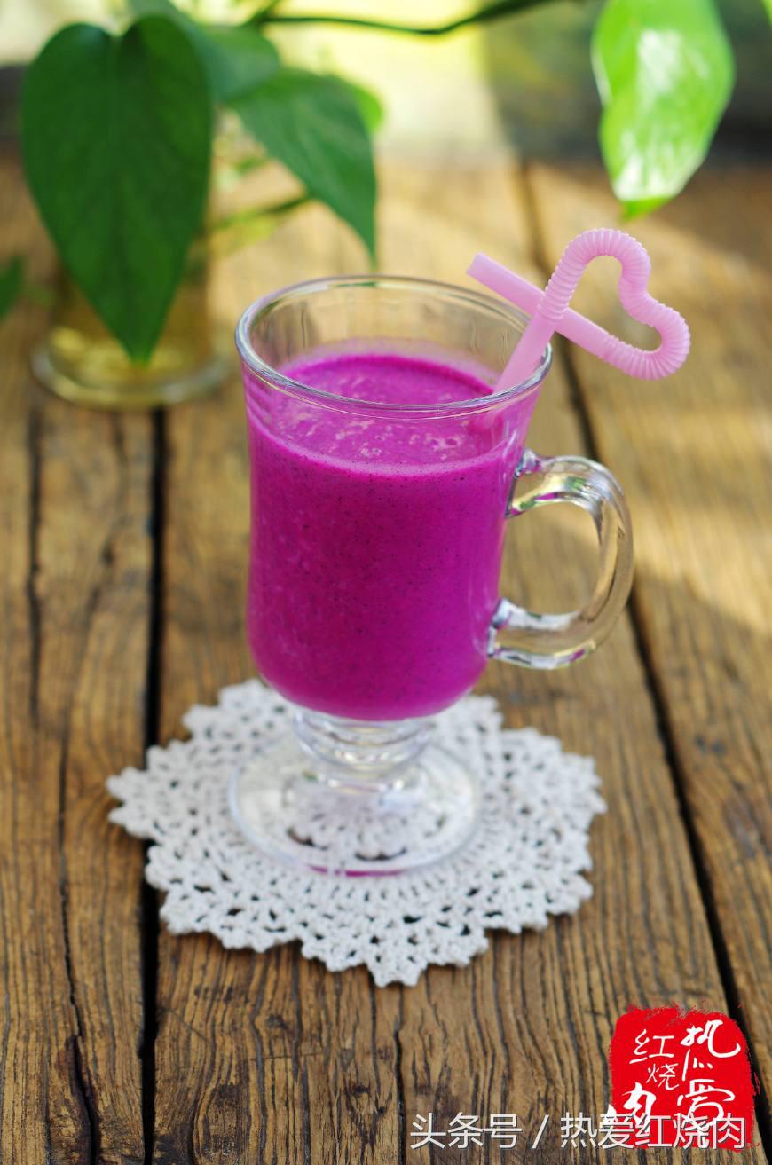 在家就能做的水果奶昔超级健康,苹果加牛奶榨成奶昔吃营养不好吗